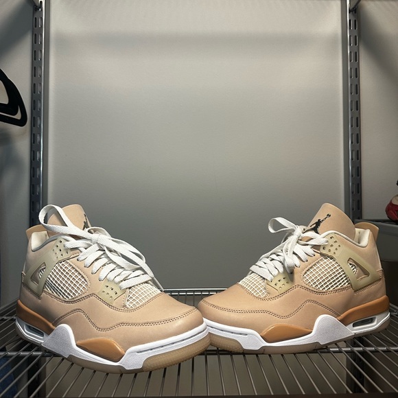 Jordan Shoes - Jordan 4 Shimmers women’s 9